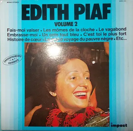 Edith Piaf - Volume 2