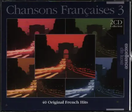 Edith Piaf / Yves Montand / Tino Rossi a.o. - Chansons Françaises 3