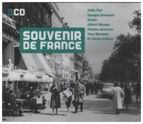 Edith Piaf - Souvenir De France