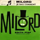 7inch Vinyl Single - Edith Piaf - Milord