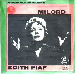 Edith Piaf - Milord