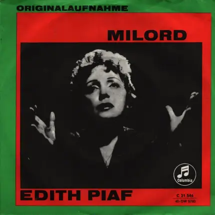 Edith Piaf - Milord