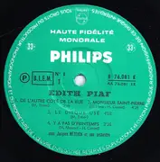 10'' - Edith Piaf - N° 1