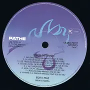 LP - Edith Piaf - Onvergetelijke Successen