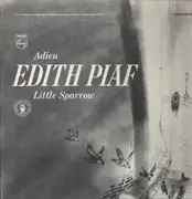 LP - Edith Piaf - Adieu, Little Sparrow - Gatefold + booklet