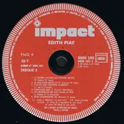 Double LP - Edith Piaf - Album 2 Disques - Gatefold