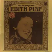 LP - Edith Piaf - But Not Forgotten - Mono