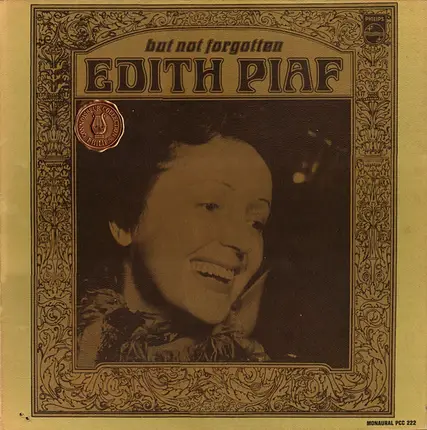 Edith Piaf - But Not Forgotten