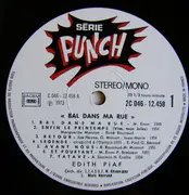 LP - Edith Piaf - 'Bal Dans Ma Rue'