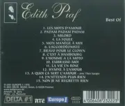 CD - Edith Piaf - Best Of