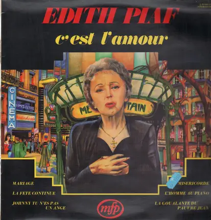 Edith Piaf - C'est L'amour