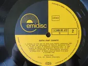 LP - Edith Piaf - Chante