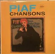LP - Edith Piaf - Chansons