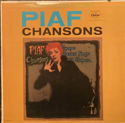 Edith Piaf - Chansons