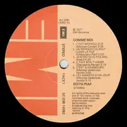 LP - Edith Piaf - Comme Moi
