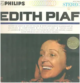 Edith Piaf - Du Temps De "La Môme Piaf"