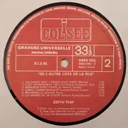 LP - Edith Piaf - De L'autre Côté De La Rue