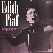 LP - Edith Piaf - Der Spatz Von Paris