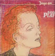 LP - Edith Piaf - Disque D'Or Vol. 2