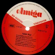 LP - Edith Piaf - Edith Piaf - mono , flipback sleeve