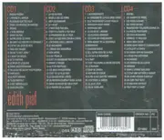 CD-Box - Edith Piaf - Edith Piaf (88 Tk 4 CD Album Set)