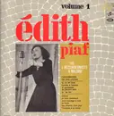 LP - Edith Piaf - Edith Piaf Vol. 1