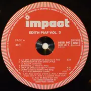 LP - Edith Piaf - Edith Piaf Volume 3