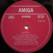 LP - Edith Piaf - Edith Piaf - Red Label