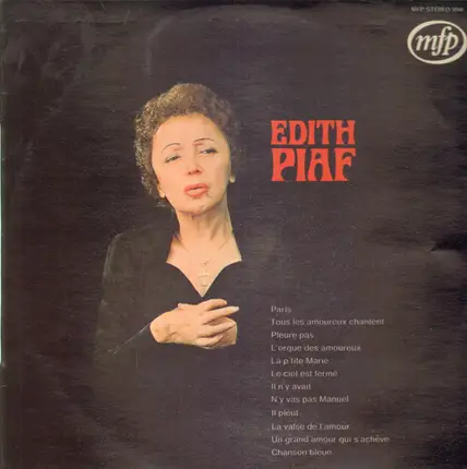 Edith Piaf - Edith Piaf