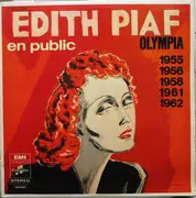 12inch Vinyl Single - Edith Piaf - En Public (Olympia 1955 1956 1958 1961 1962) - Tri-Gatefold Cover