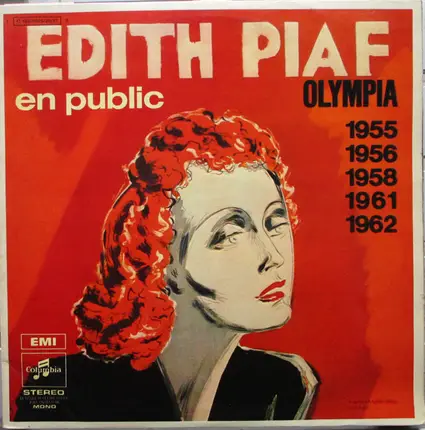 Edith Piaf - En Public (Olympia 1955 1956 1958 1961 1962)