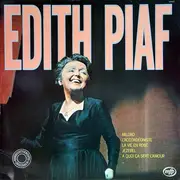 LP - Edith Piaf - Enregistrements Originaux