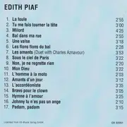 CD - Edith Piaf - Greatest Hits