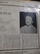 LP - Edith Piaf - Hommage À Piaf - Black Labels
