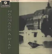 LP - Edith Piaf - Hommage À Piaf