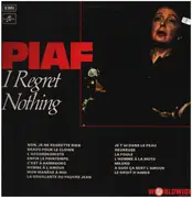 LP - Edith Piaf - I Regret Nothing