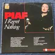 LP - Edith Piaf - I Regret Nothing