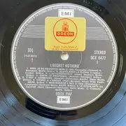 LP - Edith Piaf - I Regret Nothing