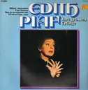 LP - Edith Piaf - Ihre Großen Erfolge - Mono