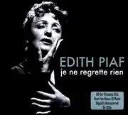 Double CD - Edith Piaf - Je Ne Regrette Rien