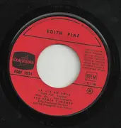 7inch Vinyl Single - Edith Piaf - La Vie En Rose / Hymne A L'Amour / L'Accordéoniste / Les Trois Cloches