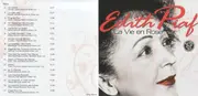 CD-Box - Edith Piaf - La Vie En Rose - slipcase