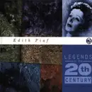CD - Edith Piaf - Legends Of The 20th Century