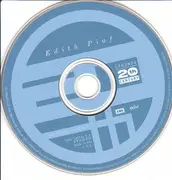 CD - Edith Piaf - Legends Of The 20th Century