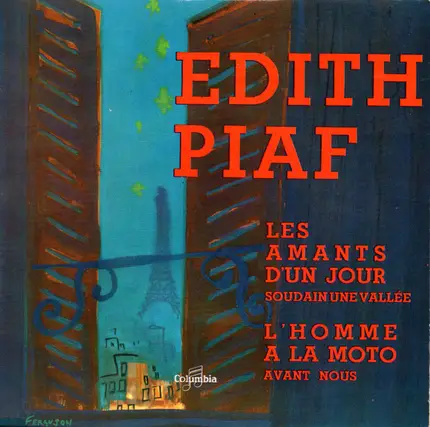 Edith Piaf - Les Amants D'Un Jour