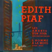 7inch Vinyl Single - Edith Piaf - Les Amants D'un Jour - EP