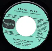 7inch Vinyl Single - Edith Piaf - Les Amants D'un Jour - EP