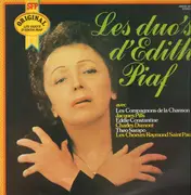 LP - Edith Piaf - Les Duo's D'Edith Piaf