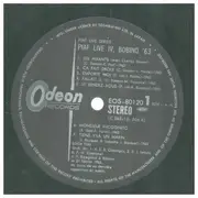 LP - Edith Piaf - Live 4, Bobino '63 - +Insert