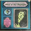 LP - Edith Piaf - Piaf at the Olympia